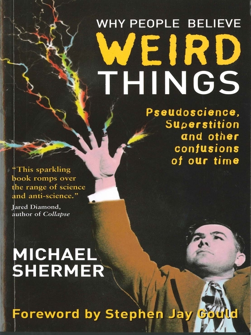 Cover image for Why People Believe Weird Things
